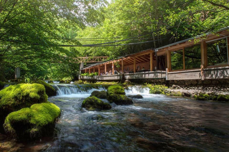 Resort Ujevara E Drinit Печ Экстерьер фото
